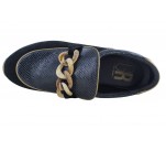 Mocassins  Géo Reino ZOLDON Noir 