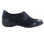 Mocassins  Artika INODOU Noir 