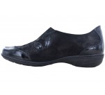 Mocassins  Artika INODOU Noir 