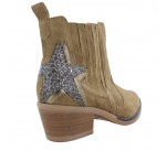 Boots  Géo Reino MILOU Biscuit 