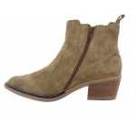 Boots  Géo Reino MILOU Biscuit 