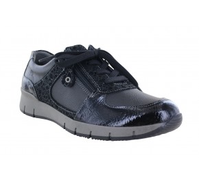 Baskets femme Suave SATU 10504 Noir