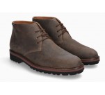 Bottines Mephisto BERTO Velours Walnut