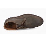 Bottines Mephisto BERTO Velours Walnut