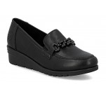 Mocassins  Rieker PENSÉE L5361-00 Noir 