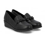 Mocassins  Rieker PENSÉE L5361-00 Noir 
