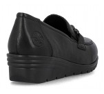 Mocassins  Rieker PENSÉE L5361-00 Noir 