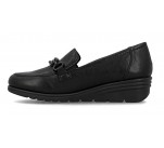 Mocassins  Rieker PENSÉE L5361-00 Noir 