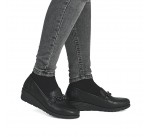 Mocassins  Rieker PENSÉE L5361-00 Noir 