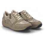 Baskets  Rieker ICARE 3 N1100-62 Beige / Bronze