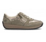 Baskets  Rieker ICARE 3 N1100-62 Beige / Bronze