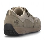 Baskets  Rieker ICARE 3 N1100-62 Beige / Bronze