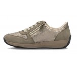 Baskets  Rieker ICARE 3 N1100-62 Beige / Bronze