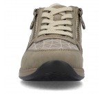 Baskets  Rieker ICARE 3 N1100-62 Beige / Bronze