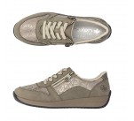 Baskets  Rieker ICARE 3 N1100-62 Beige / Bronze