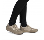 Baskets  Rieker ICARE 3 N1100-62 Beige / Bronze