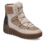 Bottines  Rieker PIBRAC Y6120-60 Beige 