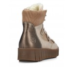 Bottines  Rieker PIBRAC Y6120-60 Beige 