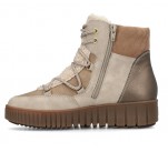 Bottines  Rieker PIBRAC Y6120-60 Beige 
