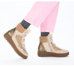 Bottines  Rieker PIBRAC Y6120-60 Beige 