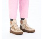 Bottines  Rieker PIBRAC Y6120-60 Beige 