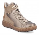 Bottines  Rieker PANTIN Z6614-90 Bronze 