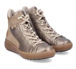 Bottines  Rieker PANTIN Z6614-90 Bronze 