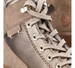 Bottines  Rieker PANTIN Z6614-90 Bronze 