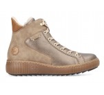 Bottines  Rieker PANTIN Z6614-90 Bronze 