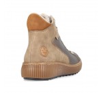 Bottines  Rieker PANTIN Z6614-90 Bronze 
