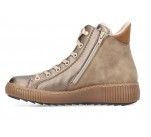 Bottines  Rieker PANTIN Z6614-90 Bronze 