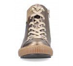 Bottines  Rieker PANTIN Z6614-90 Bronze 