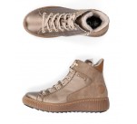 Bottines  Rieker PANTIN Z6614-90 Bronze 