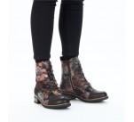 Bottines  Rieker POULE 94611-91 Marron / Multi