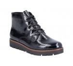 Bottines  Rieker PIC 44902-00 Noir Vernis 