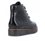 Bottines  Rieker PIC 44902-00 Noir Vernis 