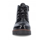 Bottines  Rieker PIC 44902-00 Noir Vernis 