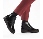 Bottines  Rieker PIC 44902-00 Noir Vernis 