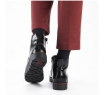 Bottines  Rieker PIC 44902-00 Noir Vernis 