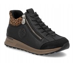 Bottines  Rieker PINCE N1457-00 Noir