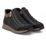 Bottines  Rieker PINCE N1457-00 Noir