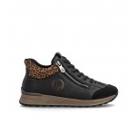 Bottines  Rieker PINCE N1457-00 Noir