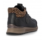 Bottines  Rieker PINCE N1457-00 Noir