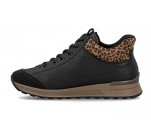 Bottines  Rieker PINCE N1457-00 Noir