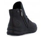 Boots  Rieker PUR Z0056-00  Noir