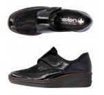 Chaussures  Rieker ELIXIR 2 Noir 487C0-00
