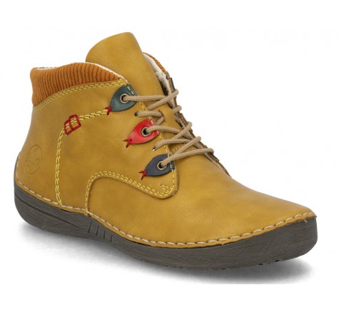 Rieker LULU 52544-68 Moutarde