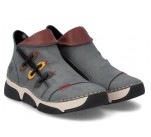 Boots  Rieker PERINE 45983-14 Bleu