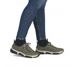 Baskets  Rieker NANTY 45973-54 Kaki