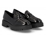 Mocassins  Rieker PERRETTE 47550-00 Noir